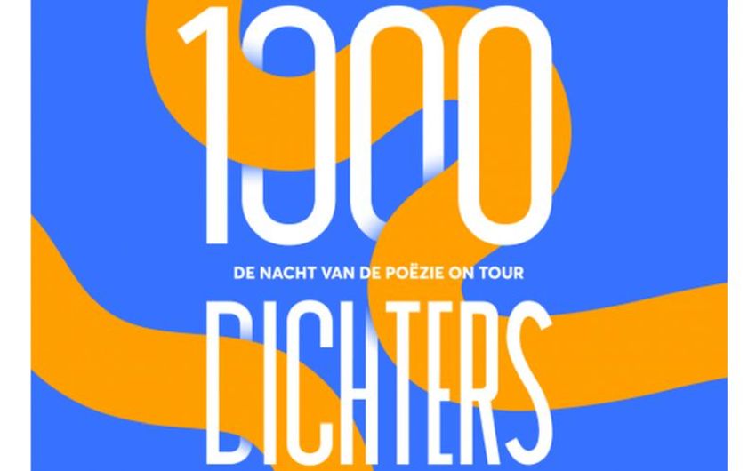 Dichter des Vaderlands Babs Gons op tournee met 1000 dichters - inct